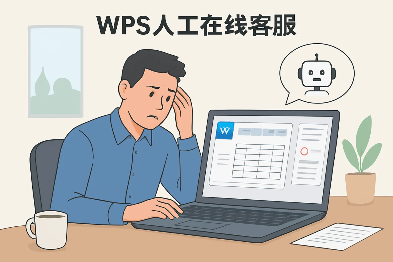 wps人工在线客服