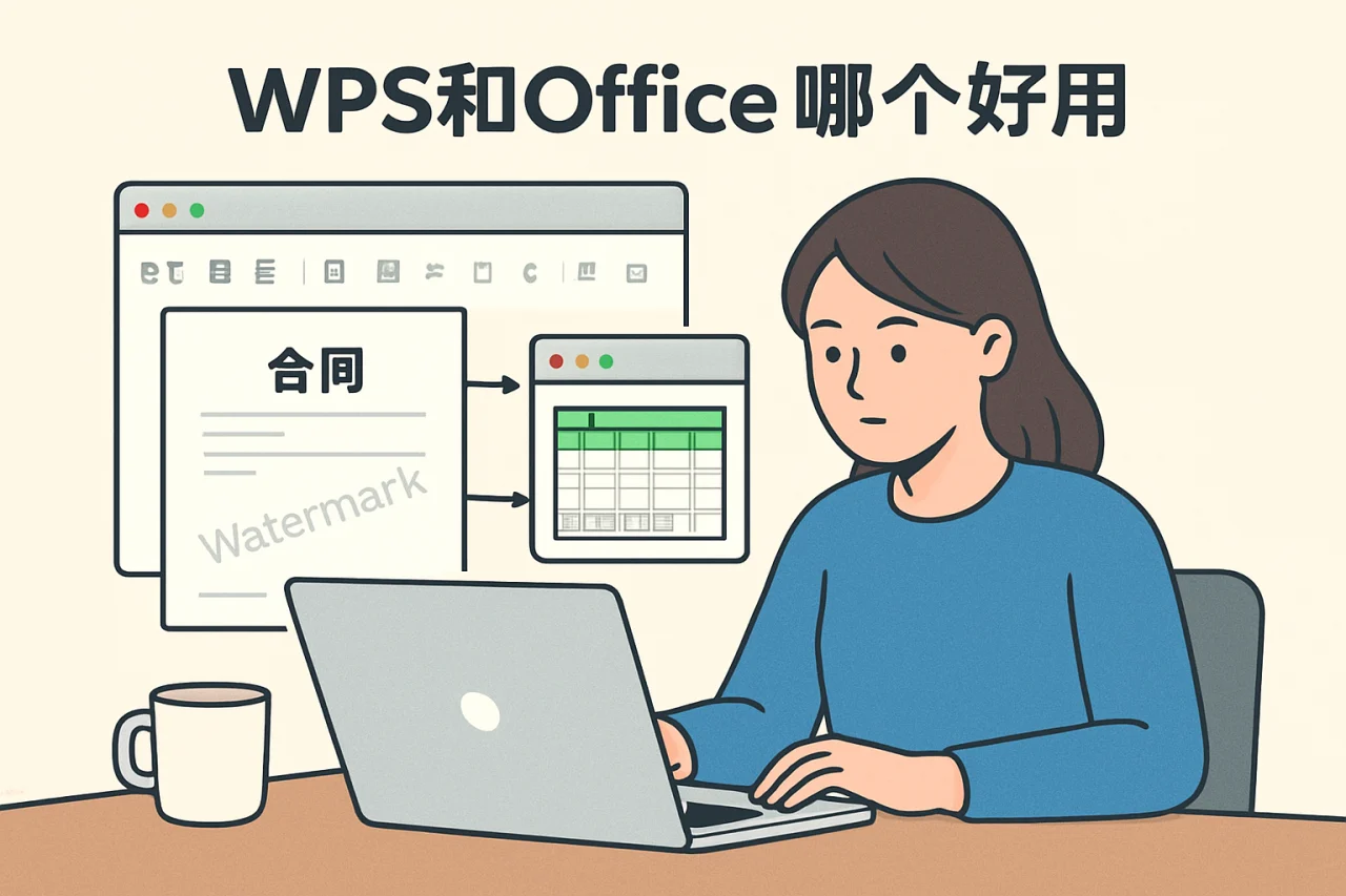 wps和office哪个好用
