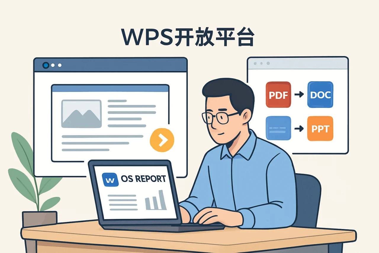 wps开放平台
