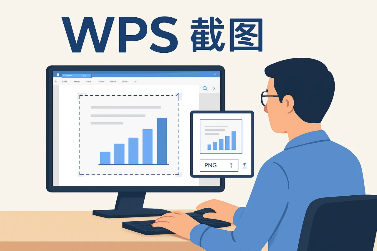 wps  截图