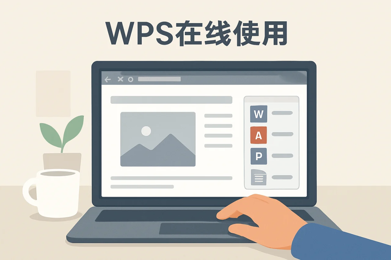 wps在线使用