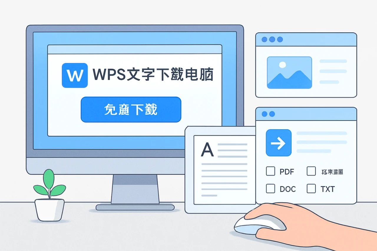 wps文字下载电脑版
