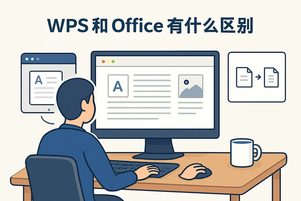 wps和office有什么区别