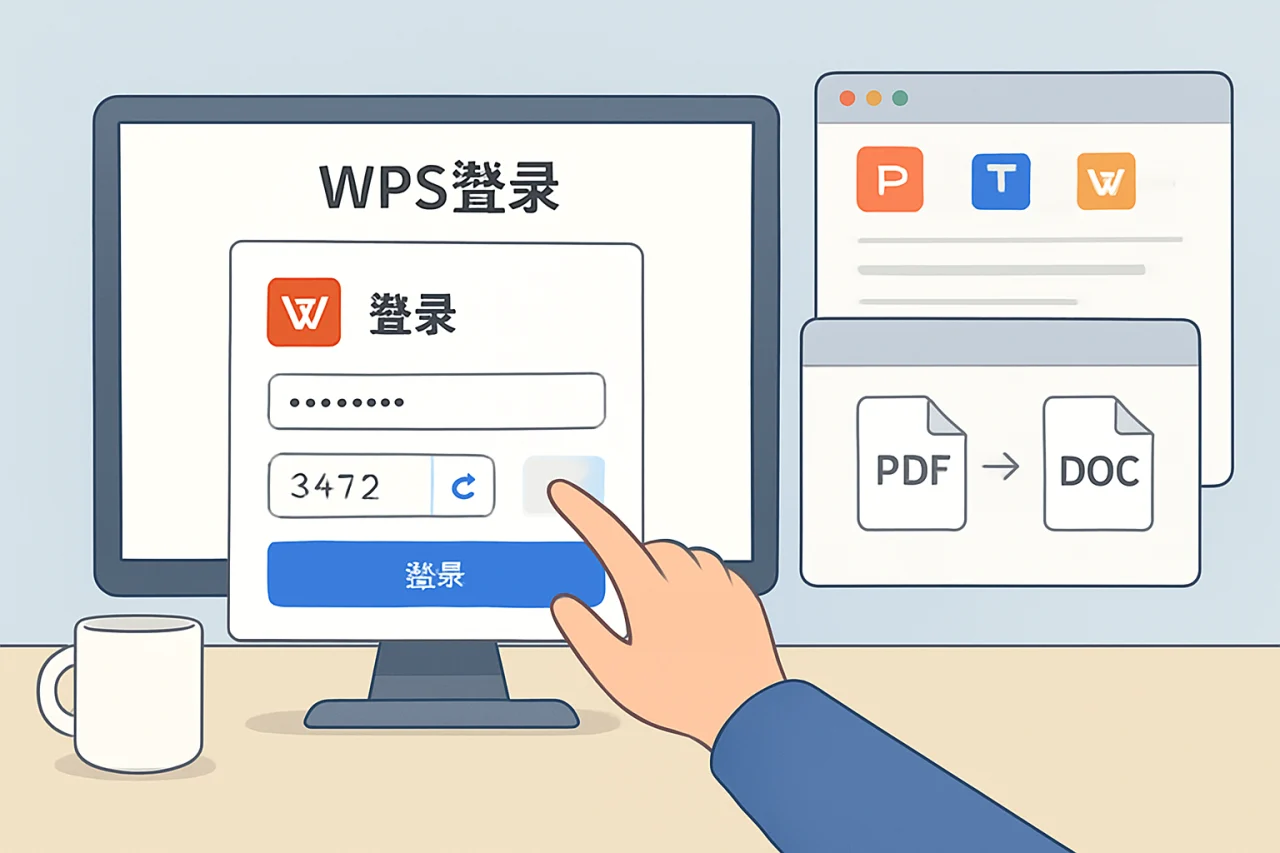 wps登录