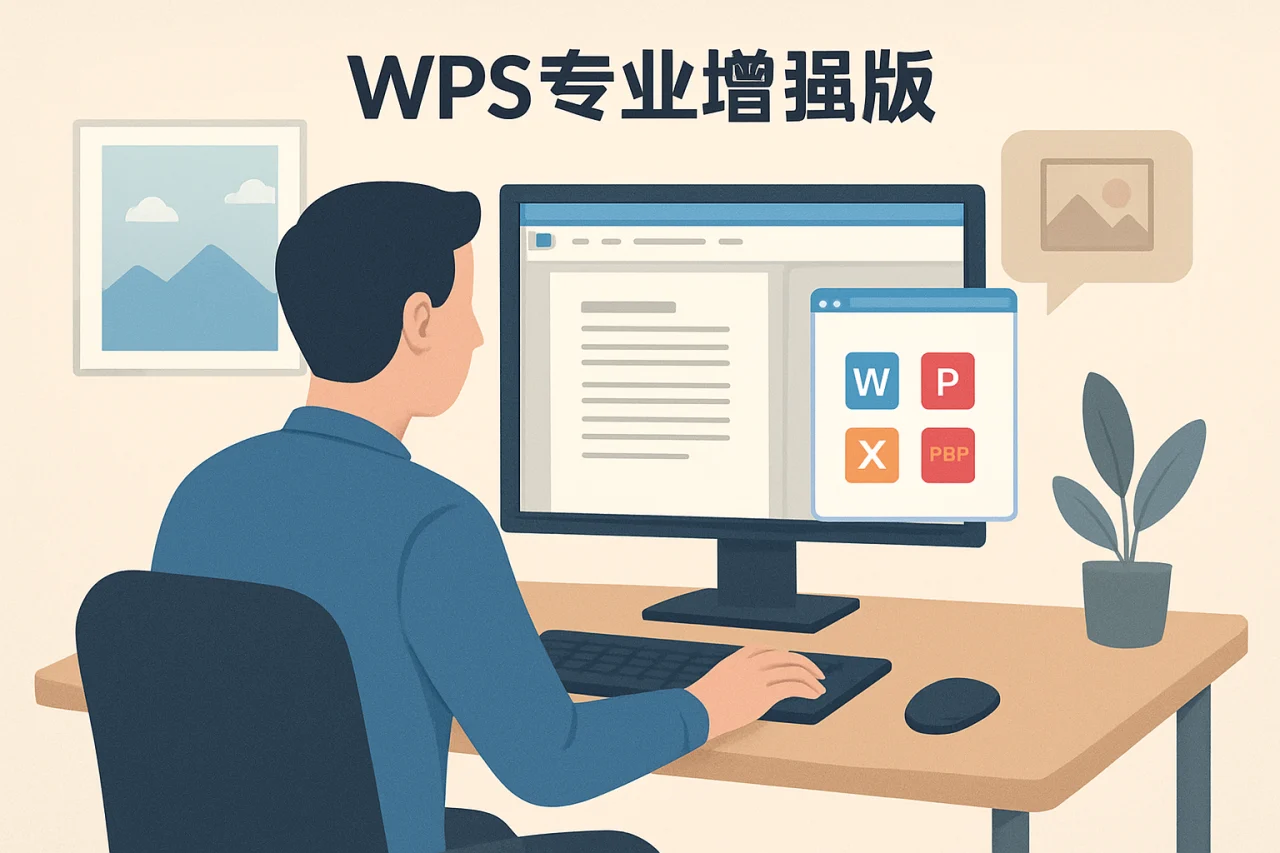 wps专业增强版