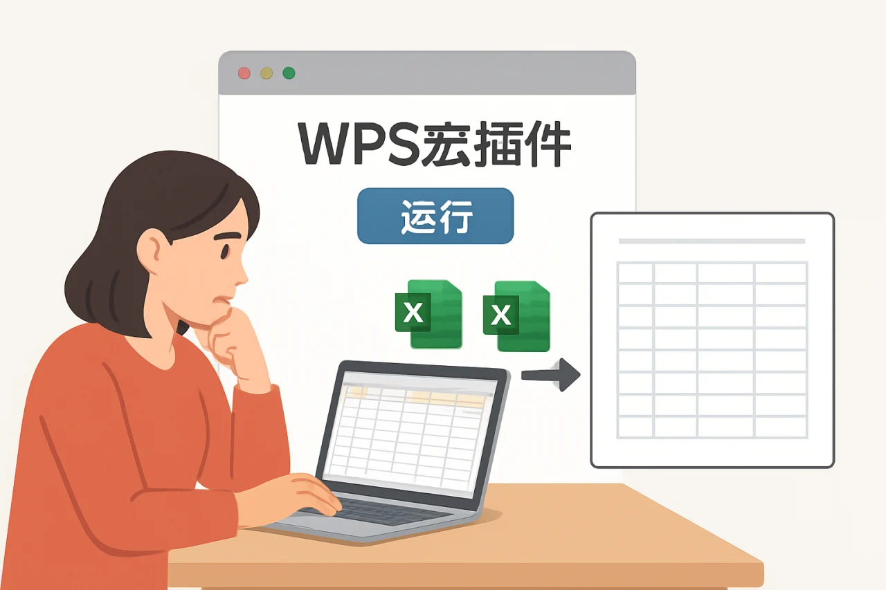 wps宏插件