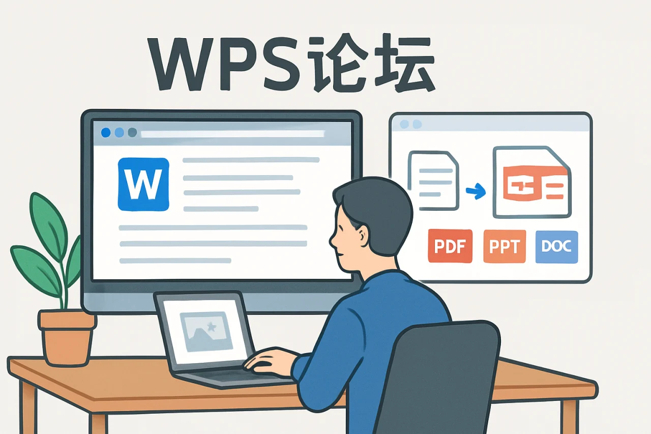 wps论坛