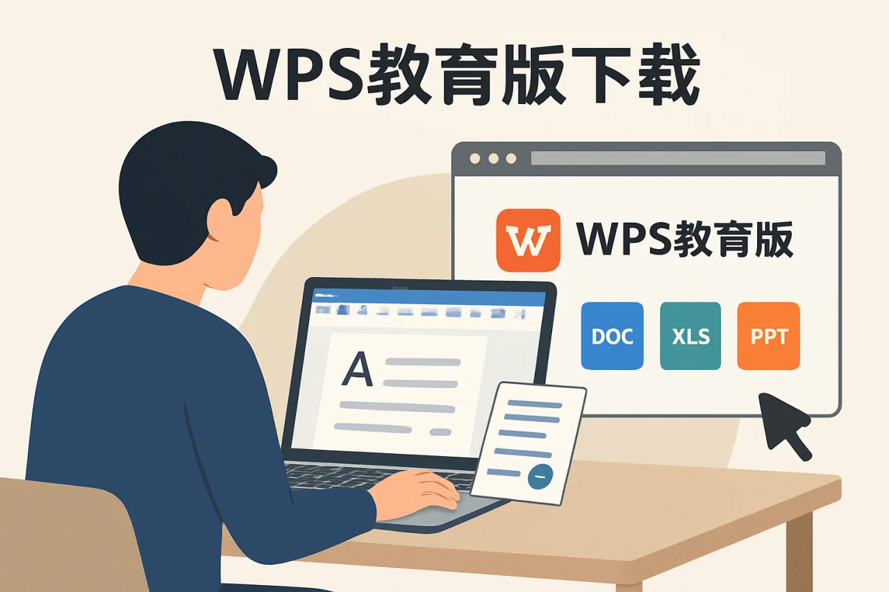 wps教育版下载