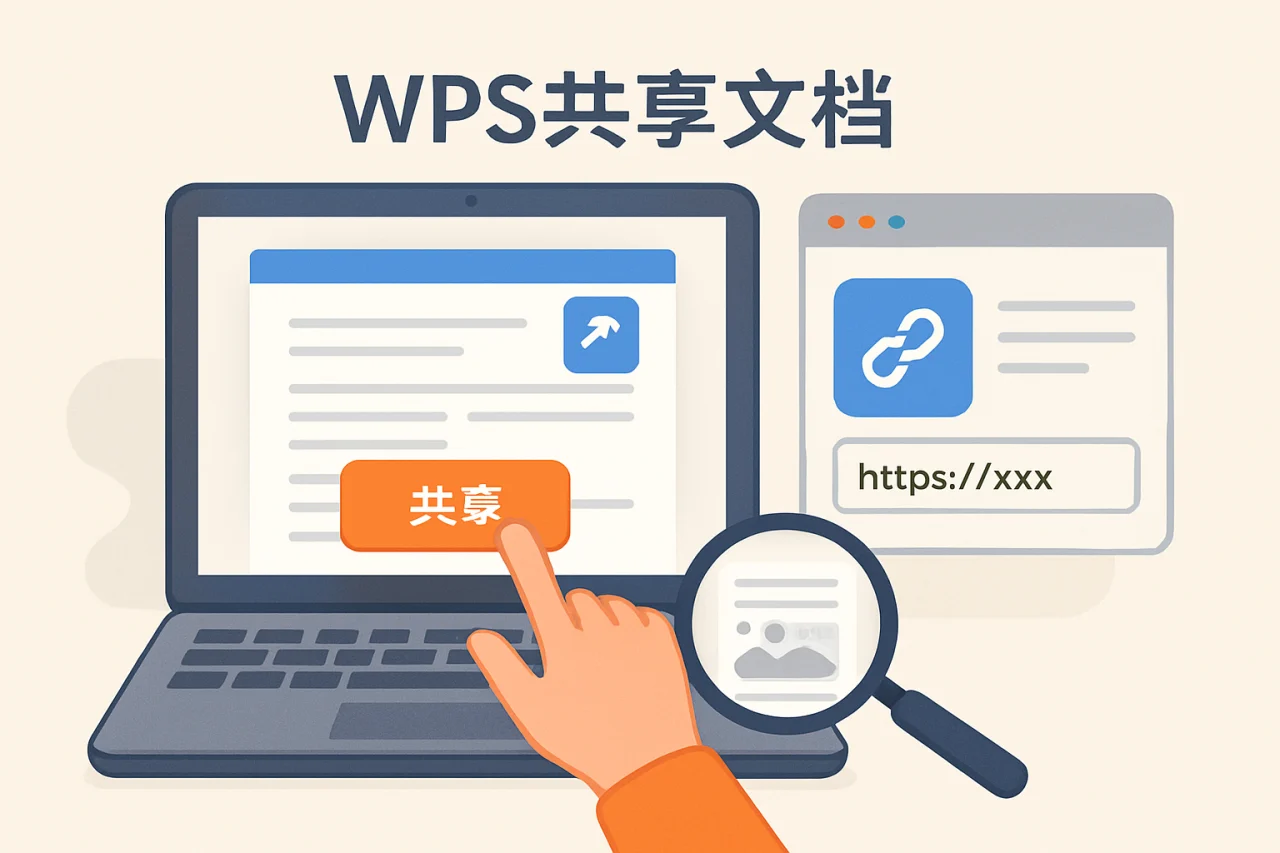 wps共享文档