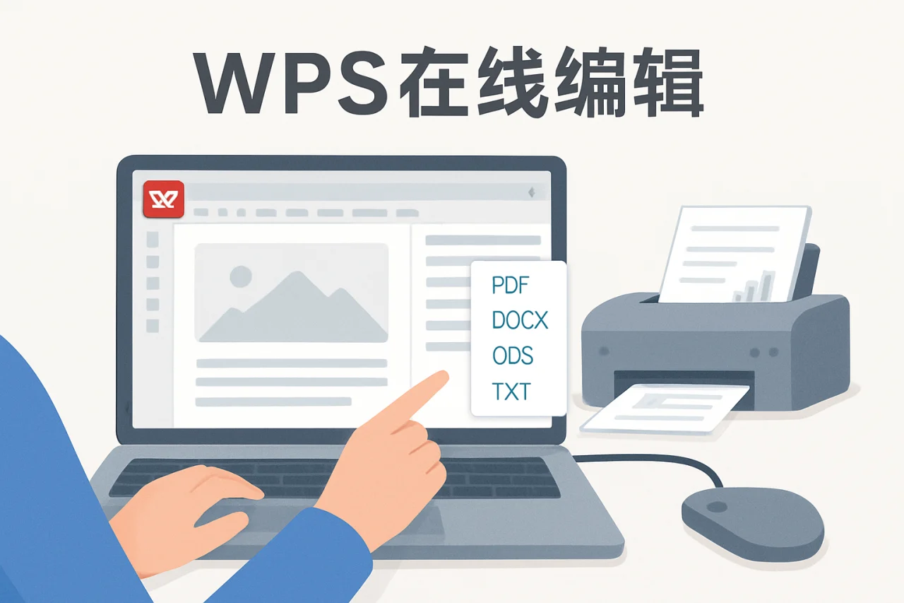 wps在线编辑