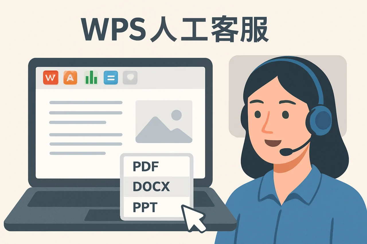 WPS人工客服