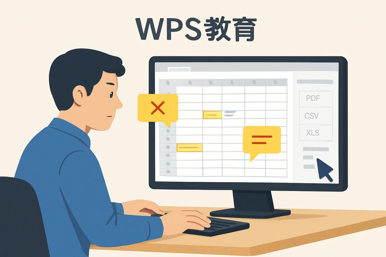 wps教育