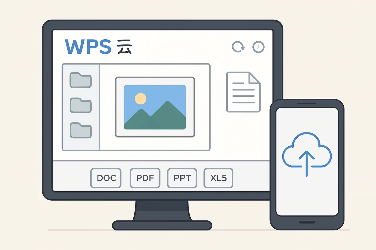 wps云