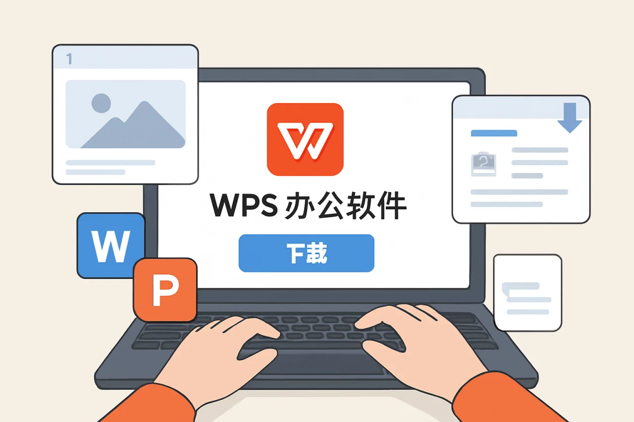 下载wps办公软件