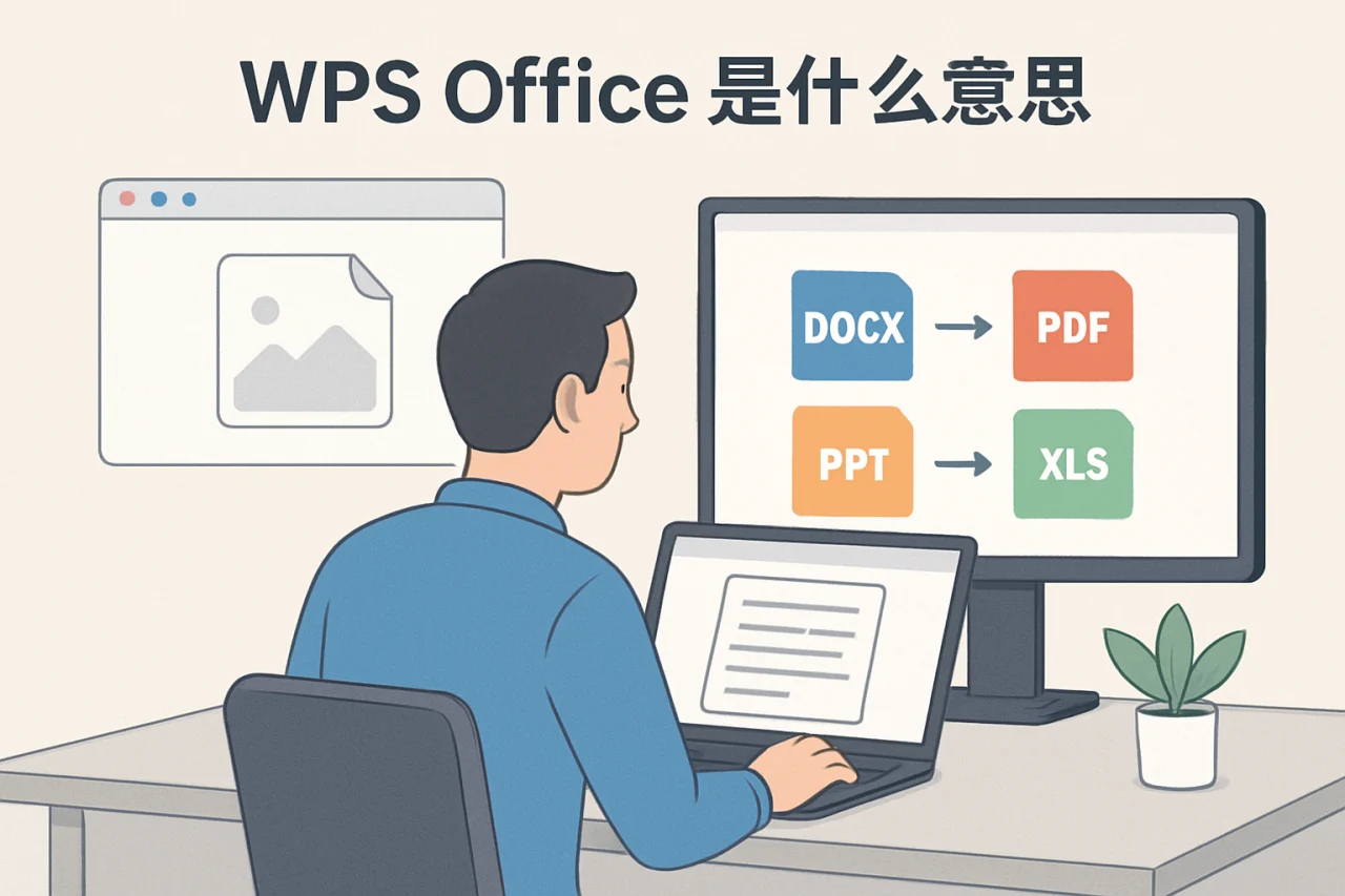wps office是什么意思