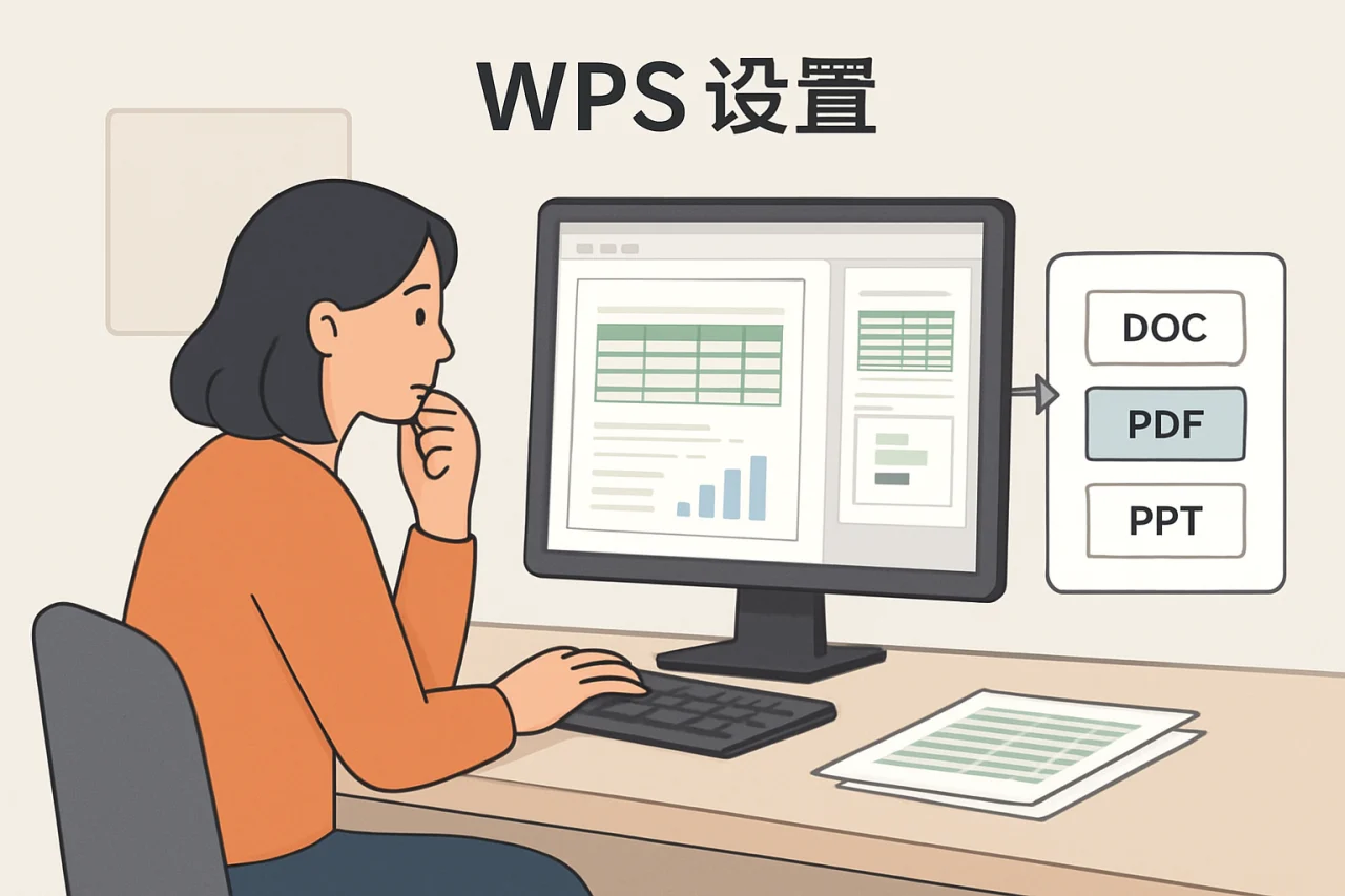 wps设置
