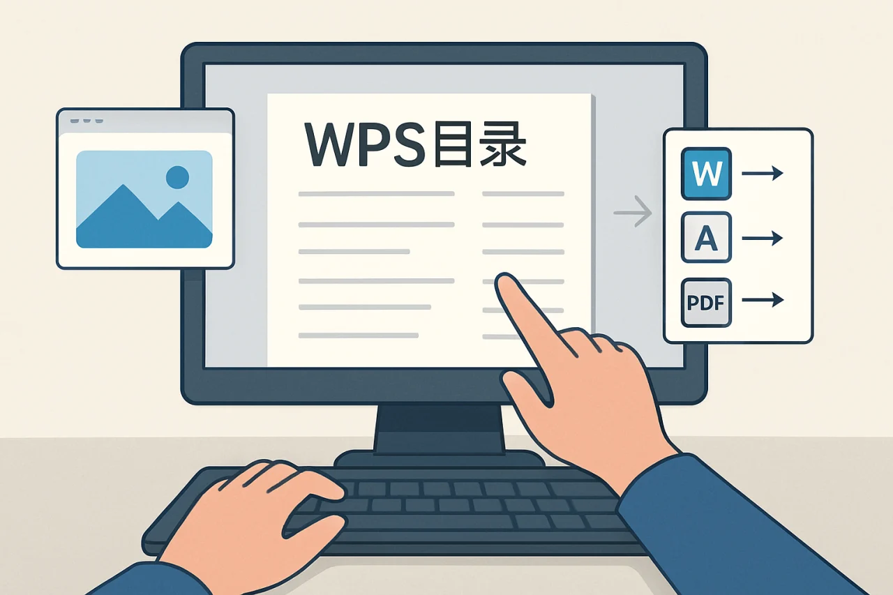 wps目录