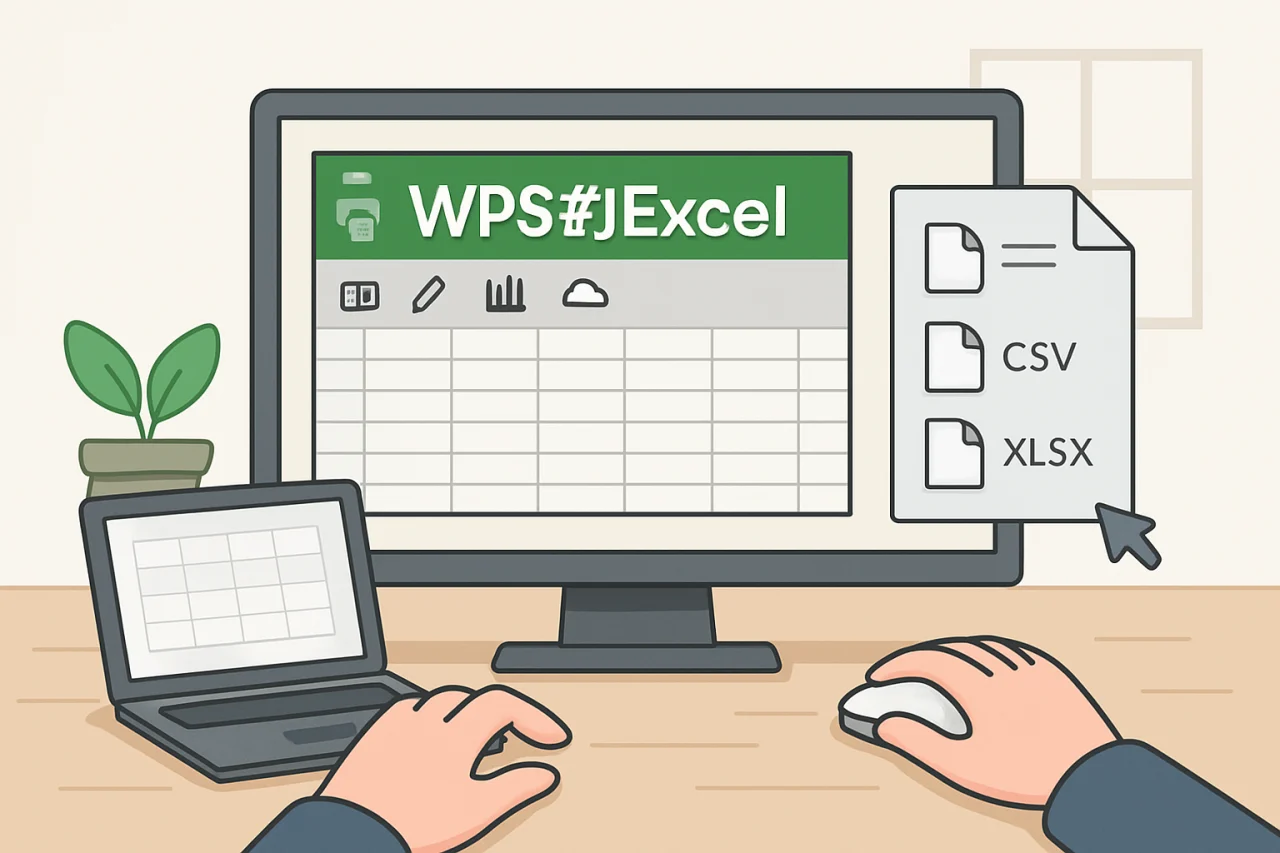 wps的excel