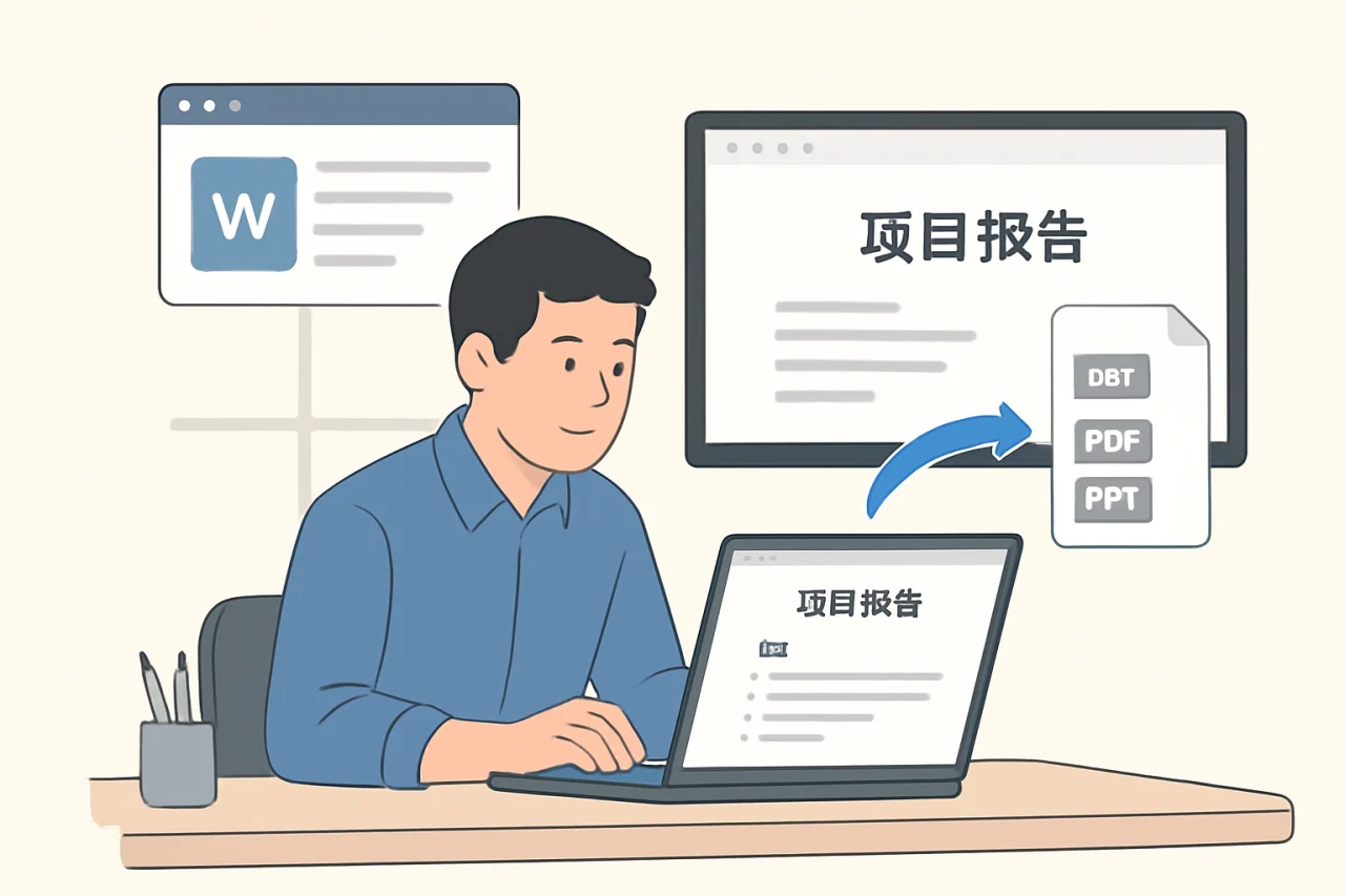 wps如何自动生成目录