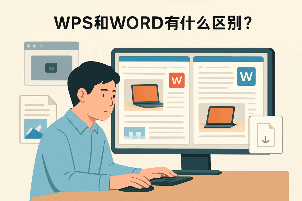 wps和word有什么区别