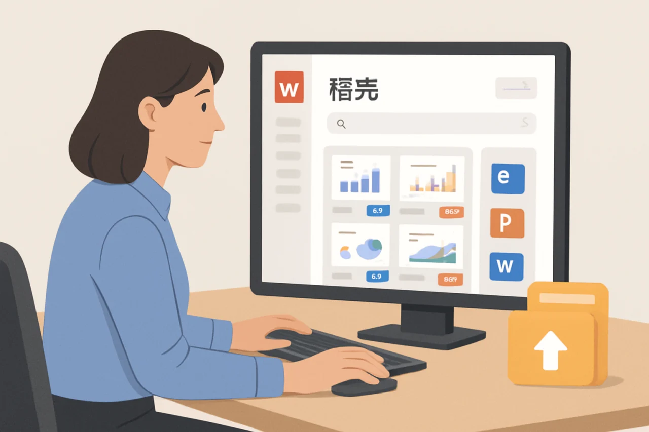 wps稻壳