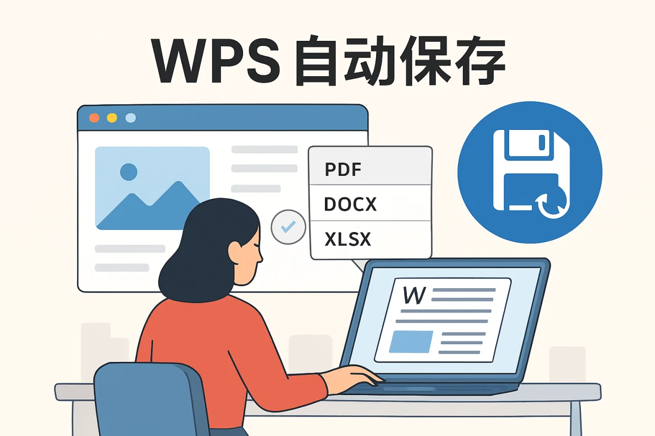 wps自动保存