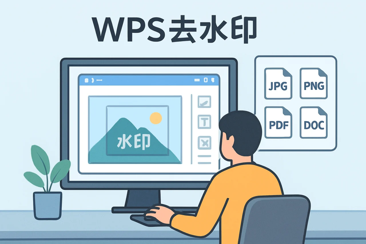 wps去水印
