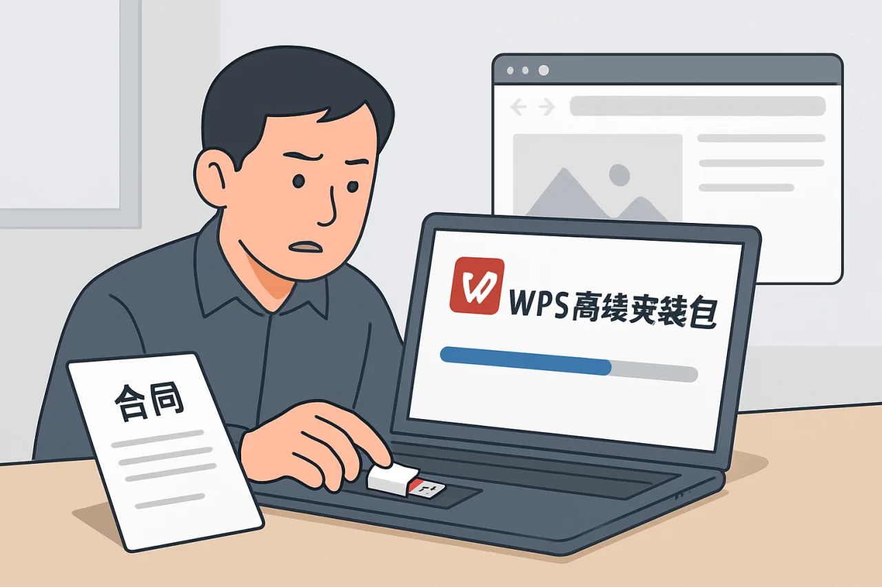 wps离线安装包
