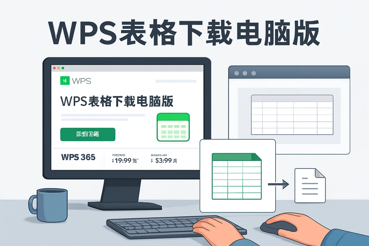 wps表格下载电脑版