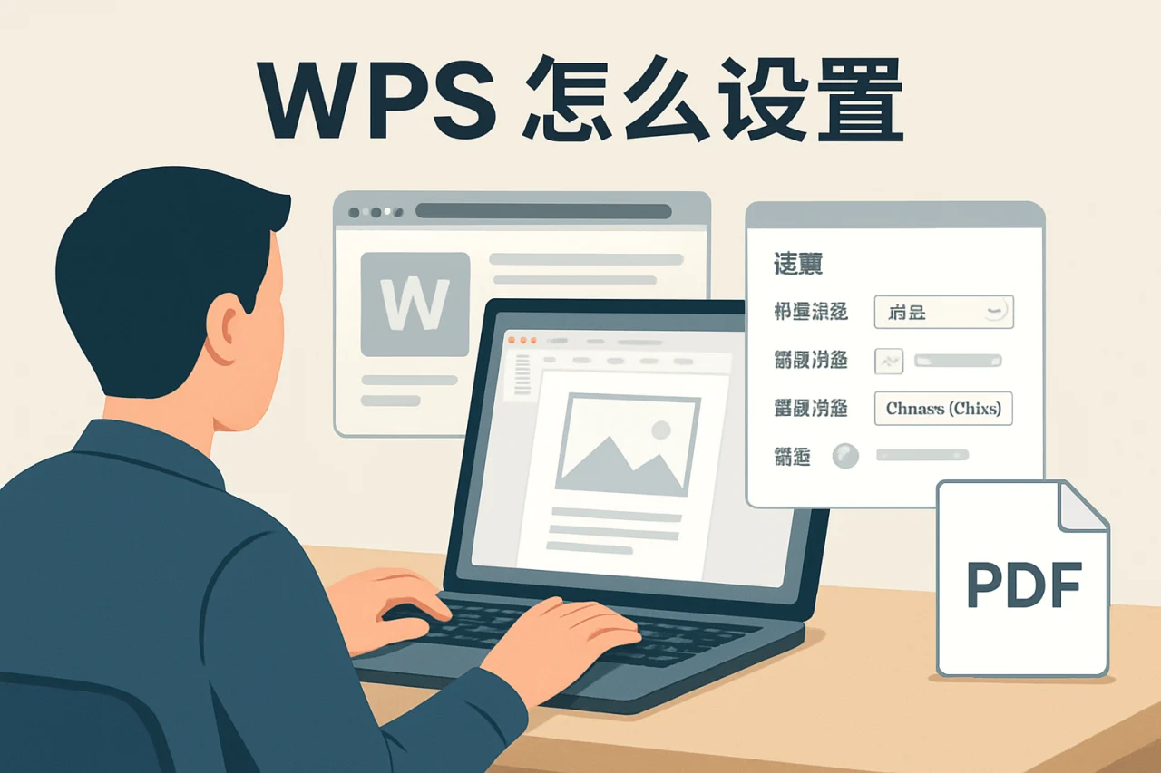 wps怎么设置