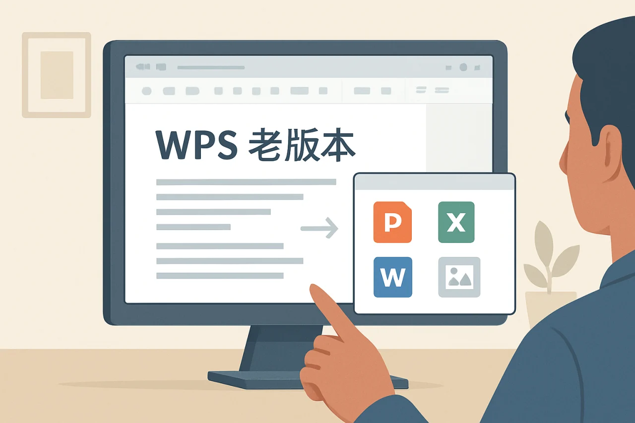 wps老版本
