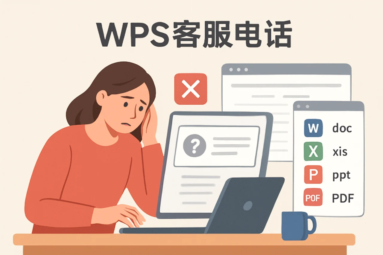 wps客服电话