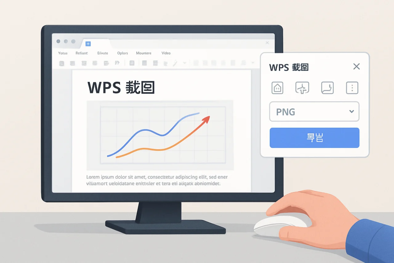 wps截图