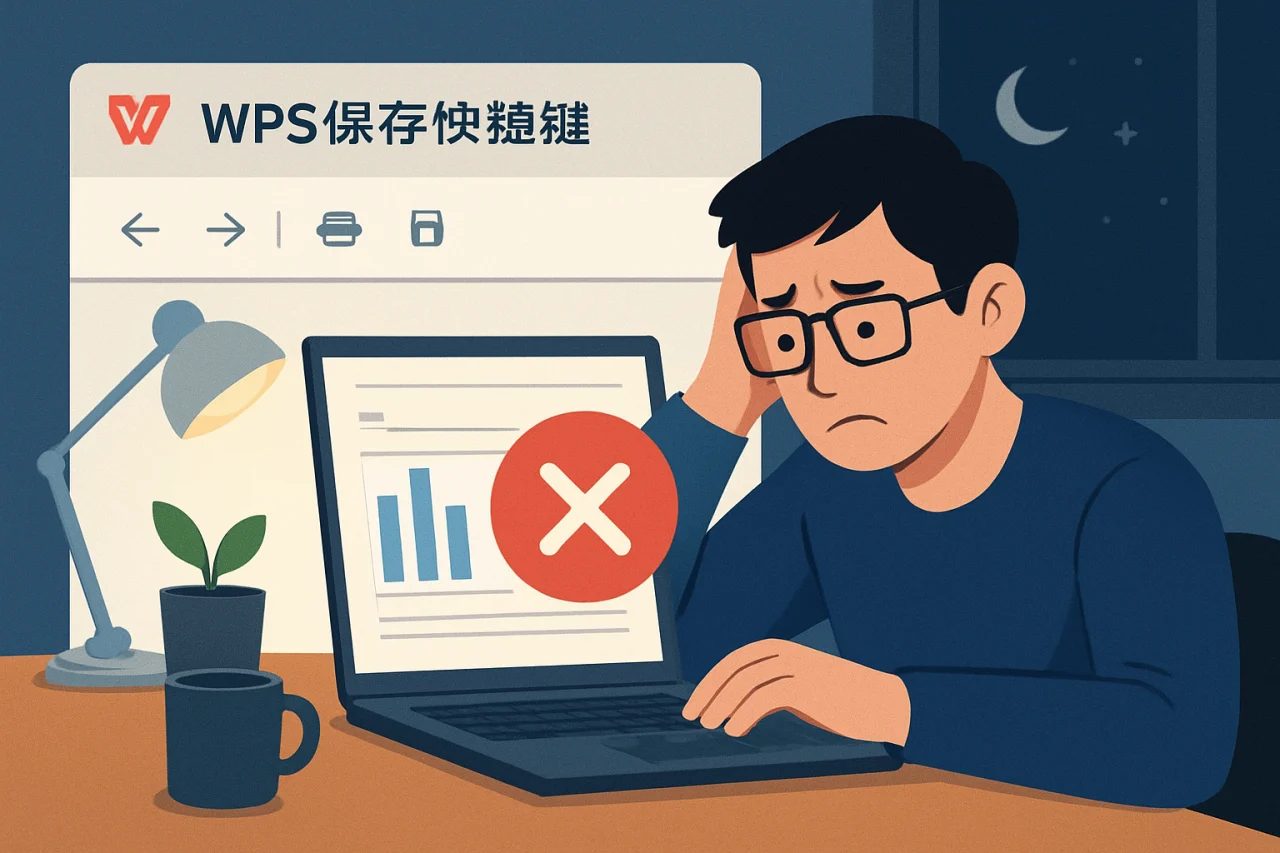wps保存快捷键