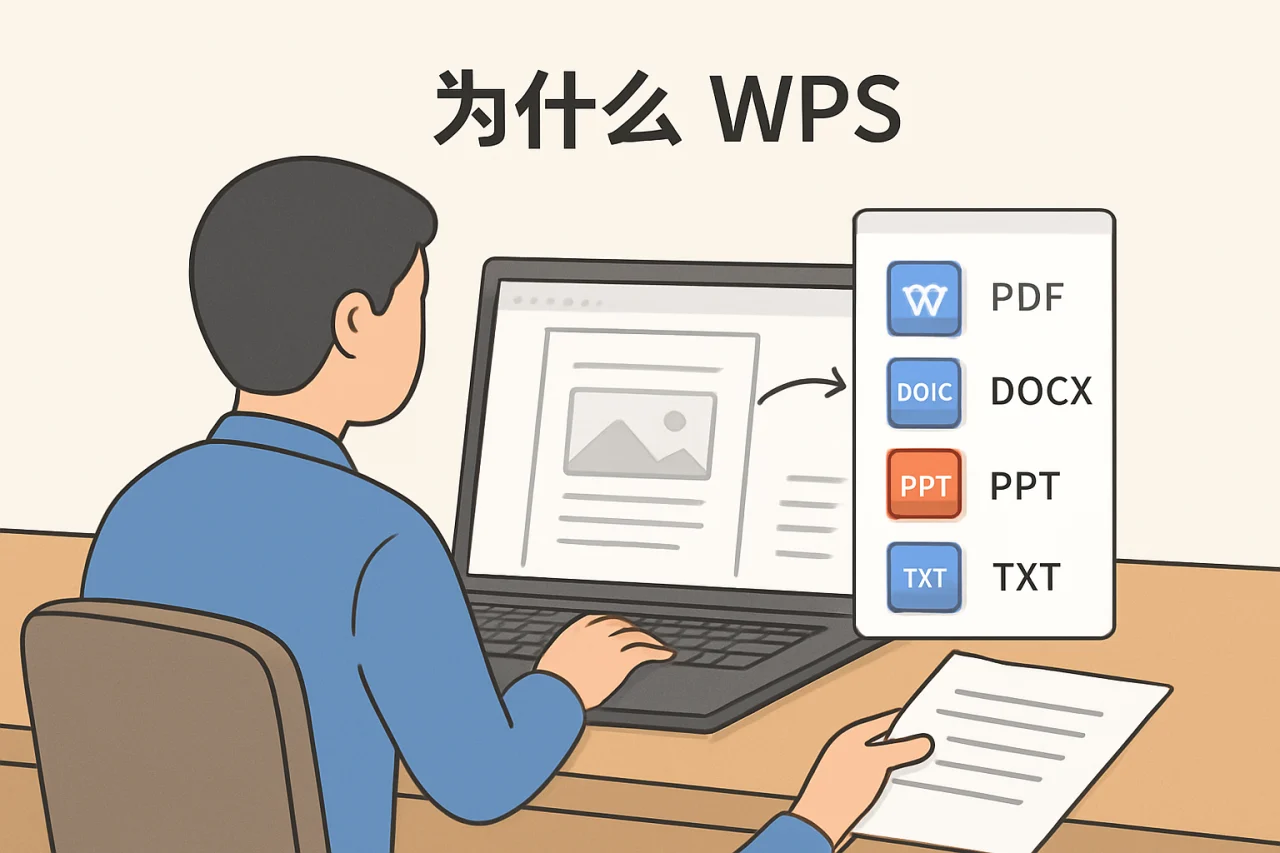 为什么wps