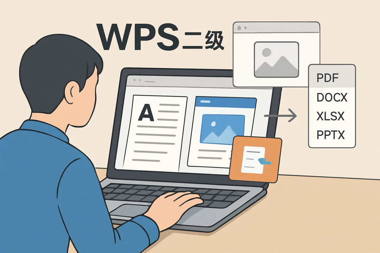 wps二级