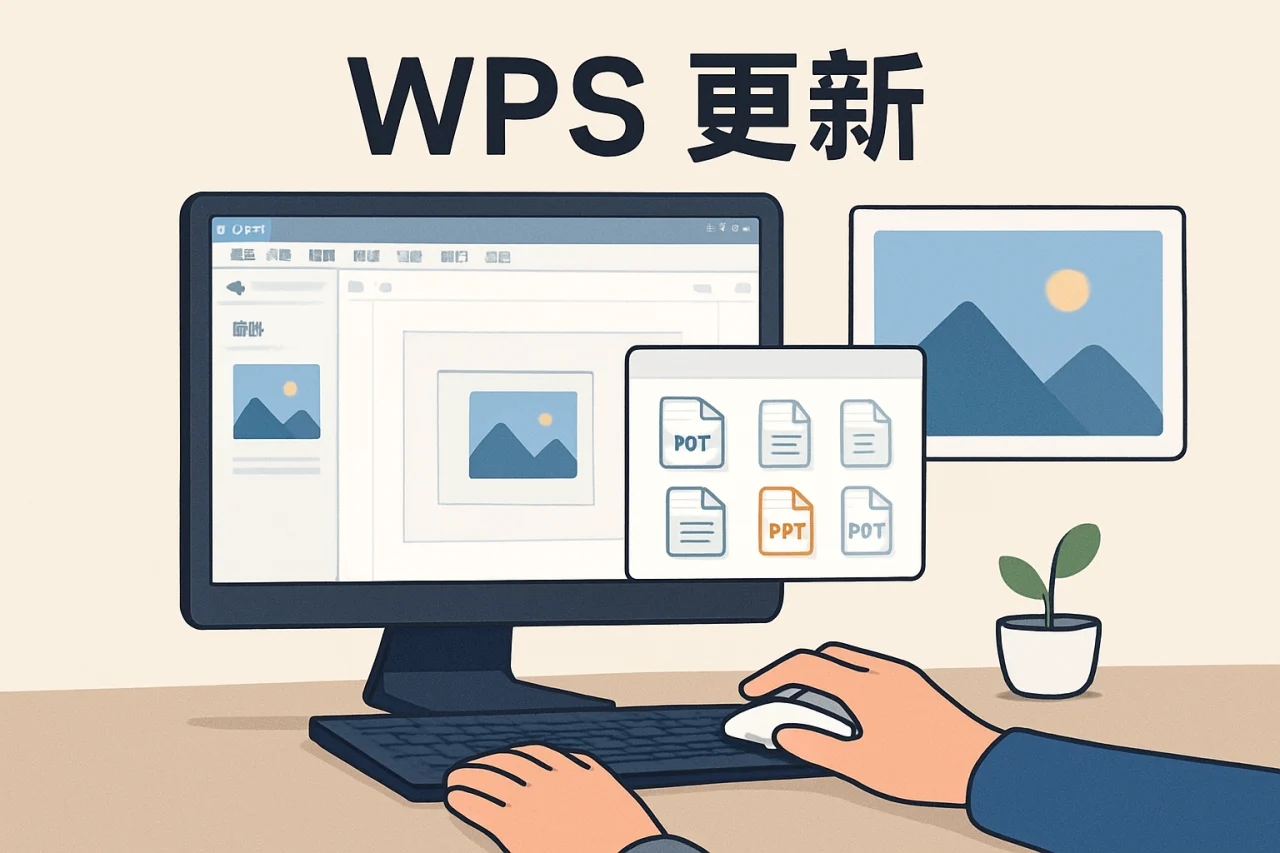 wps更新