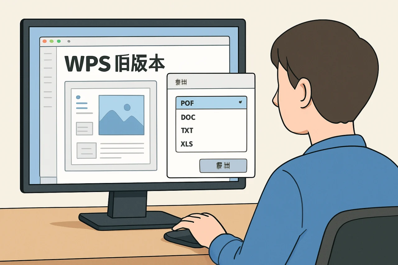 wps旧版本