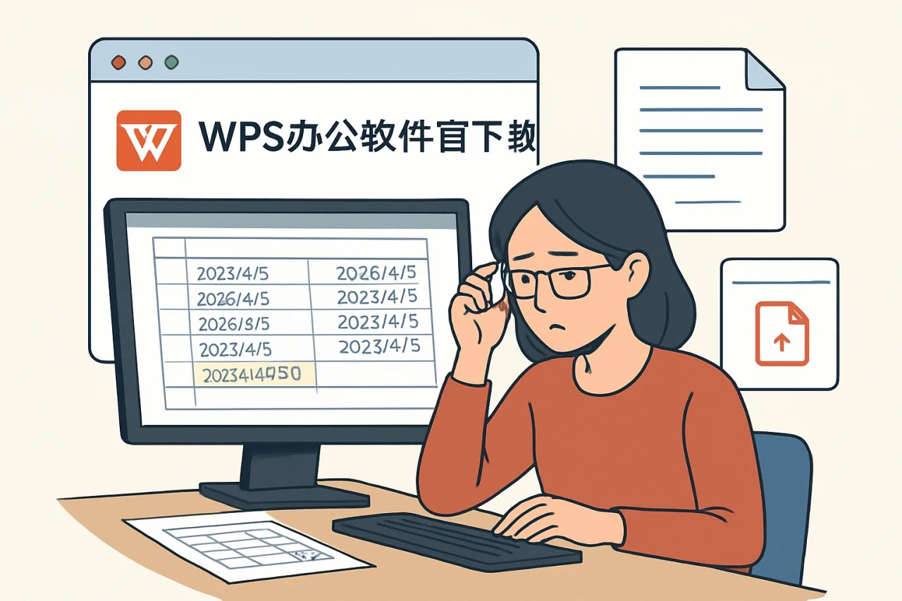 wps办公软件官方下载