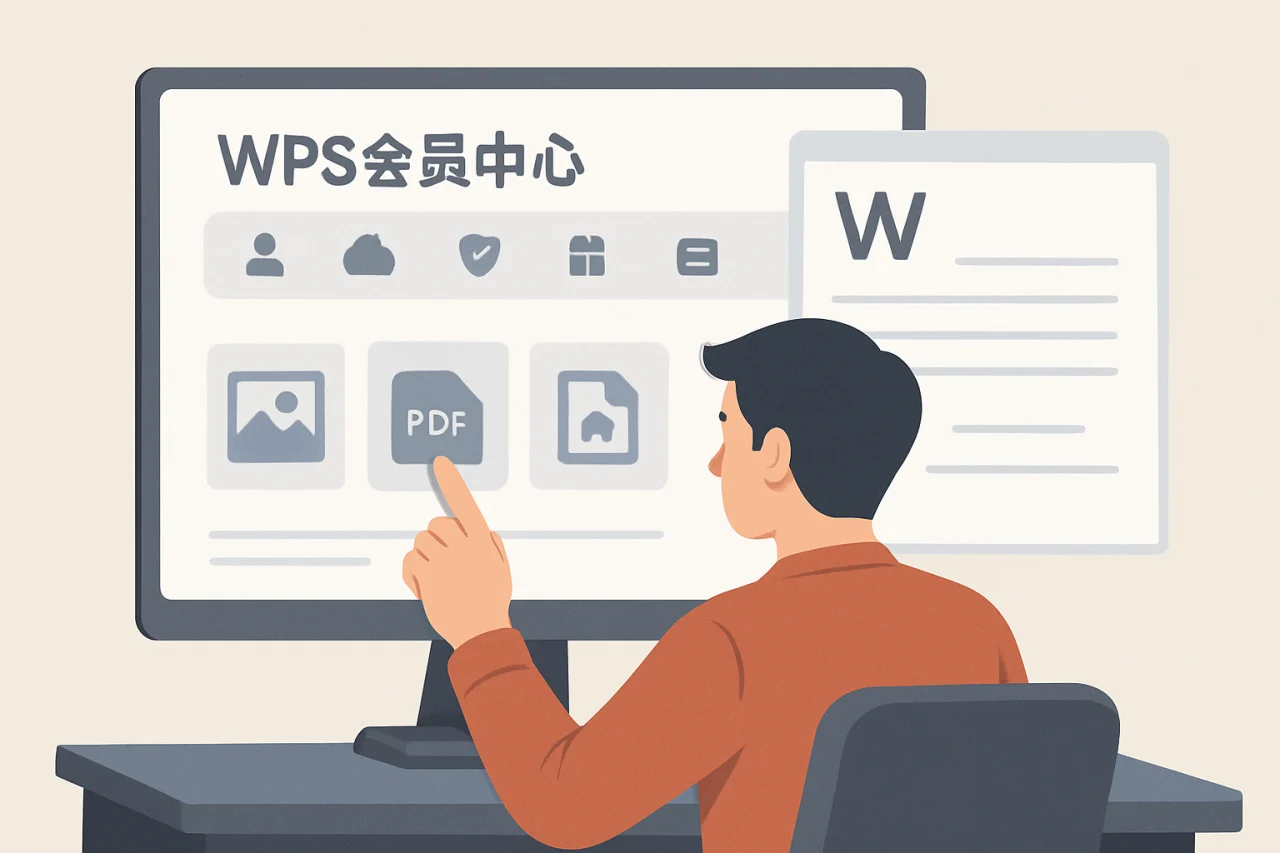wps会员中心