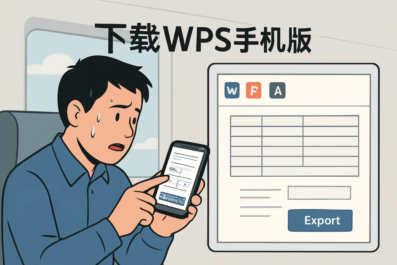 下载wps手机版