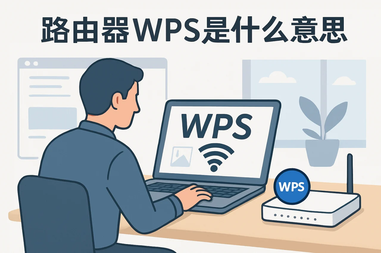 路由器wps是什么意思