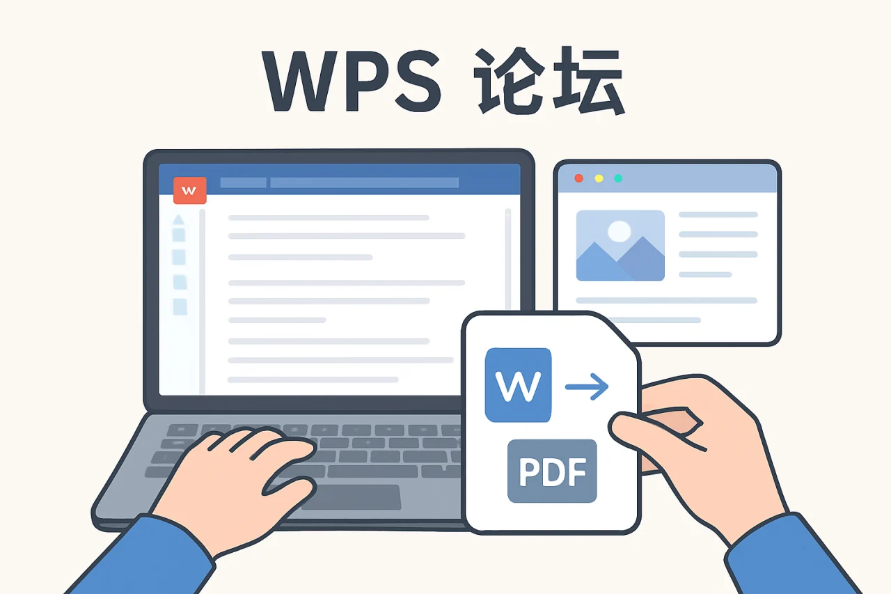 wps 论坛