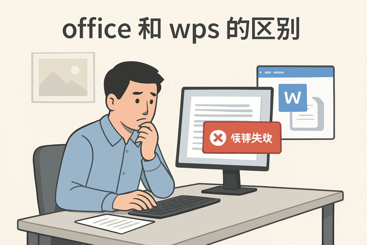office和wps的区别