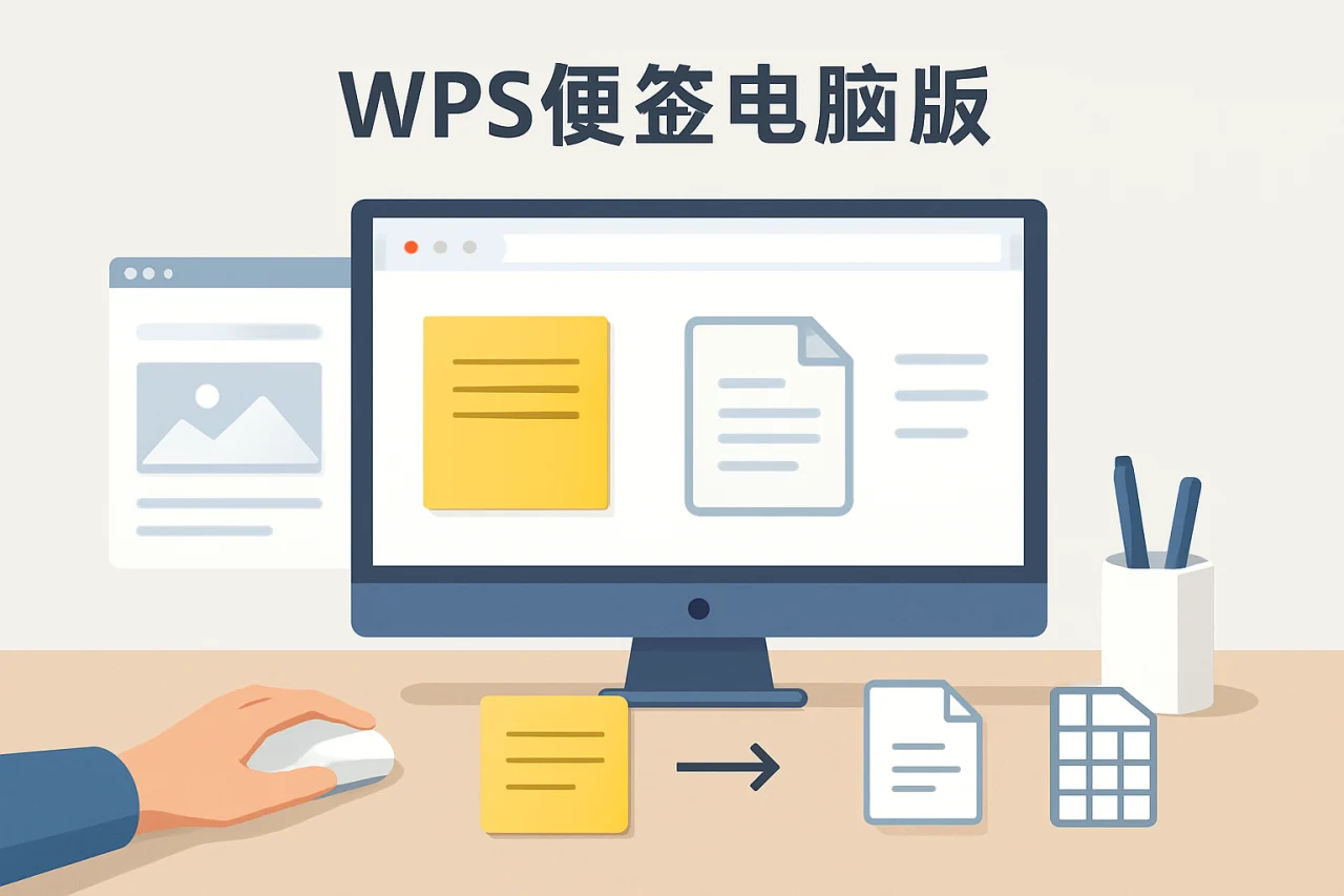 wps便签电脑版