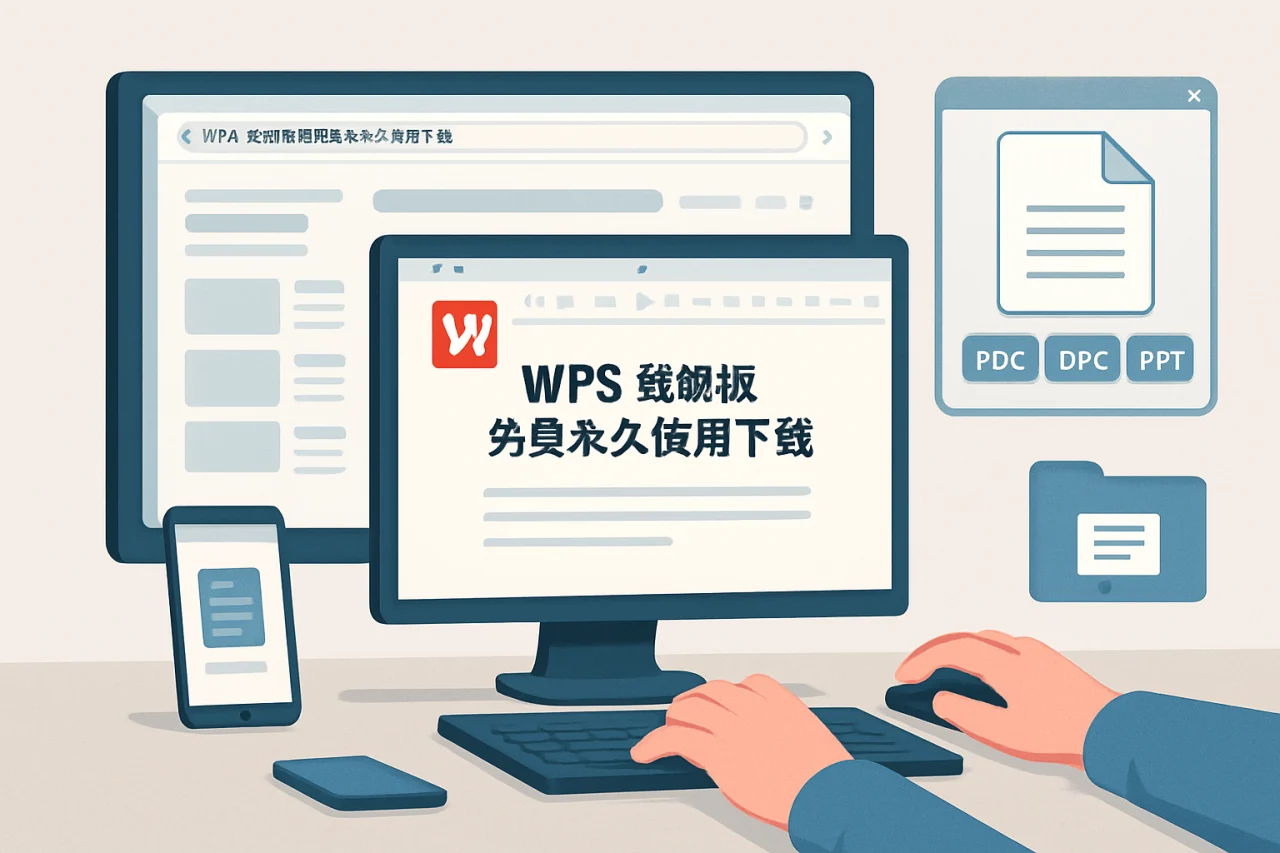wps破解版免费永久使用下载