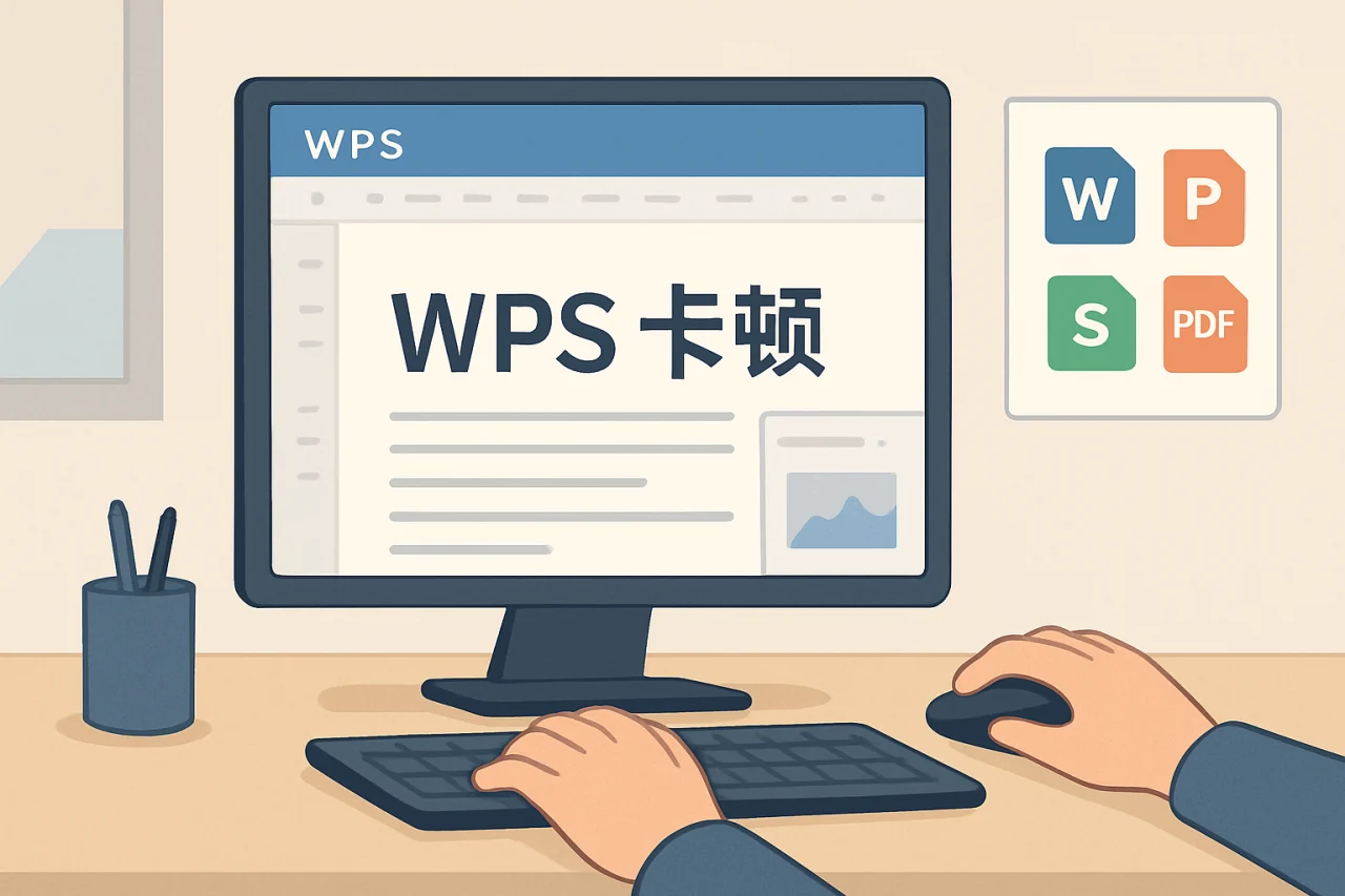 wps卡顿