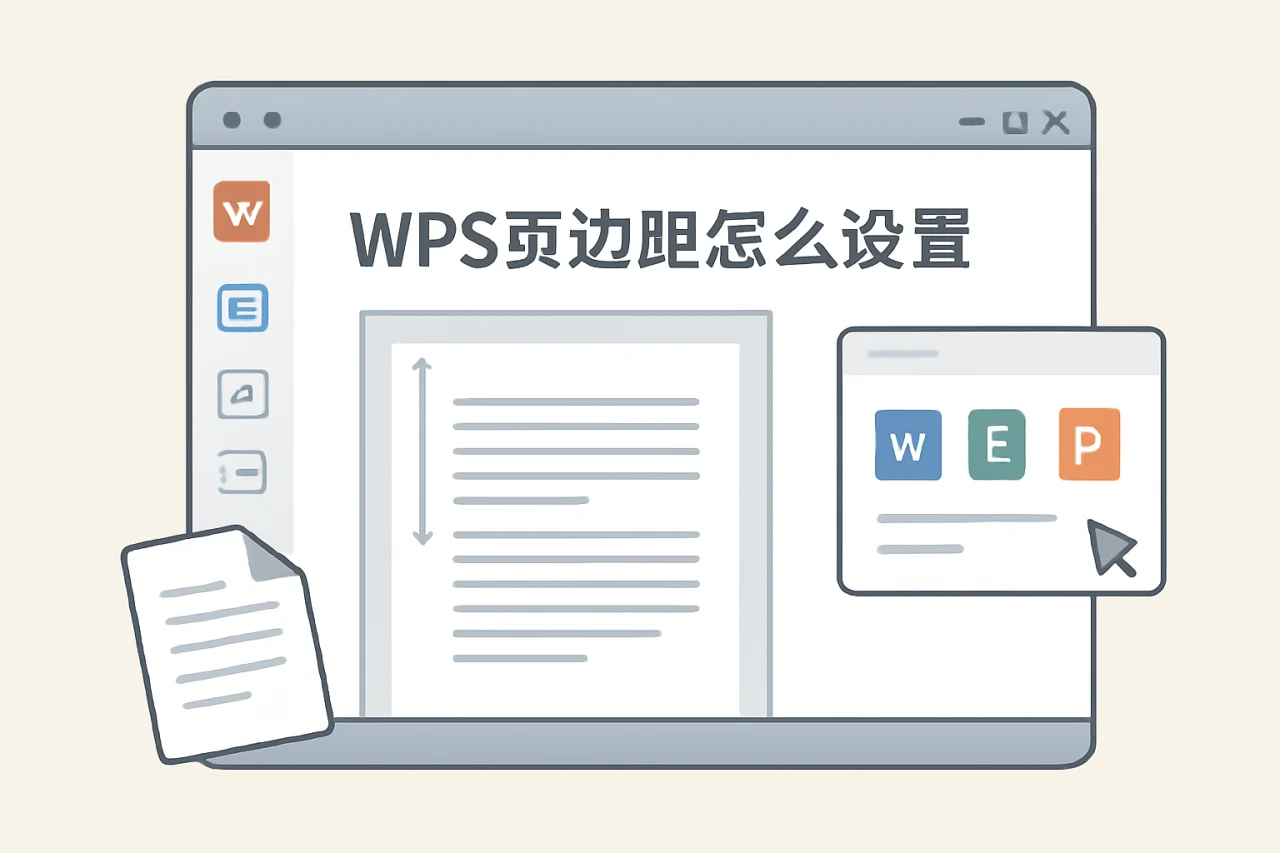 wps页边距怎么设置