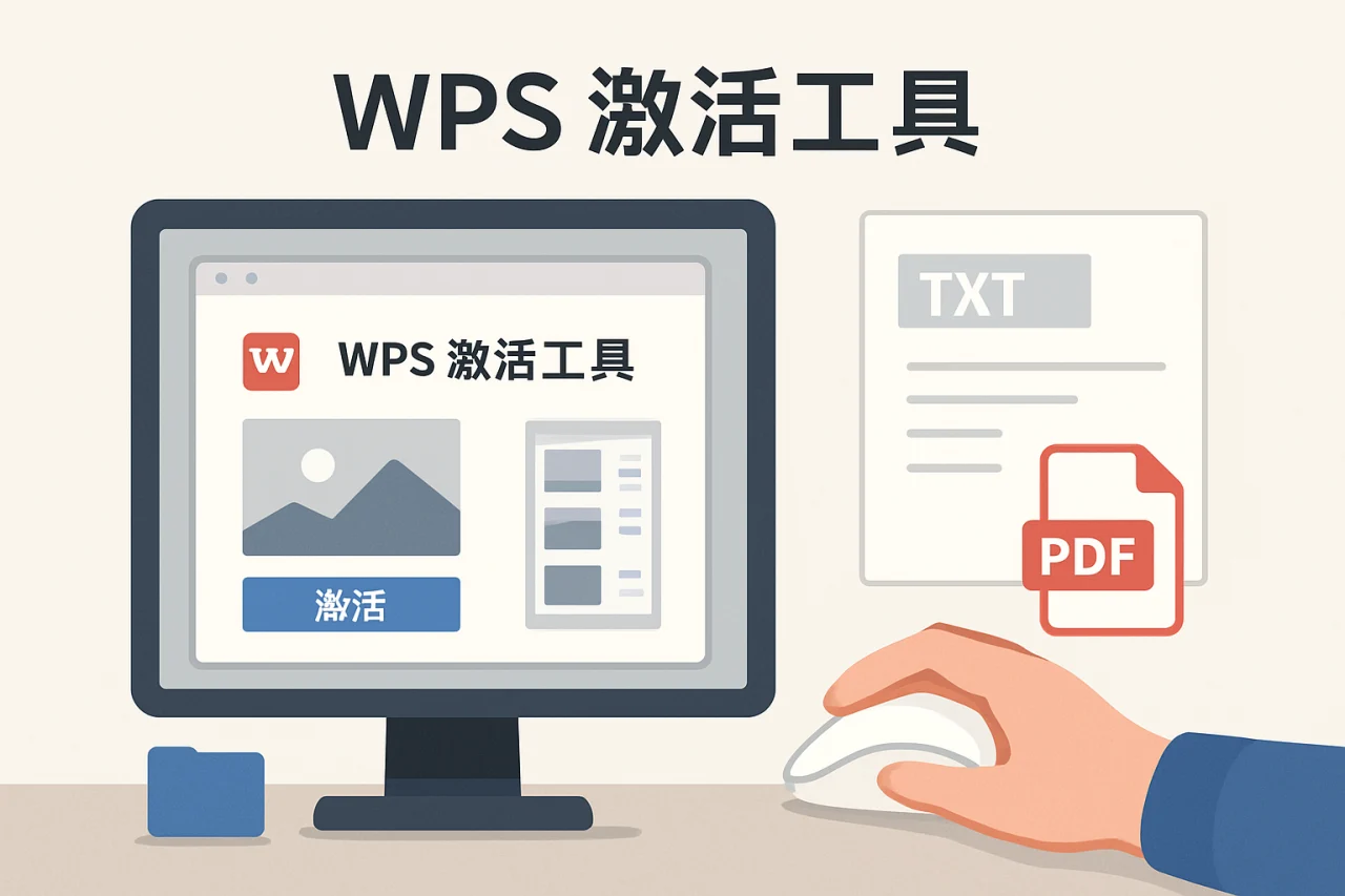 wps激活工具