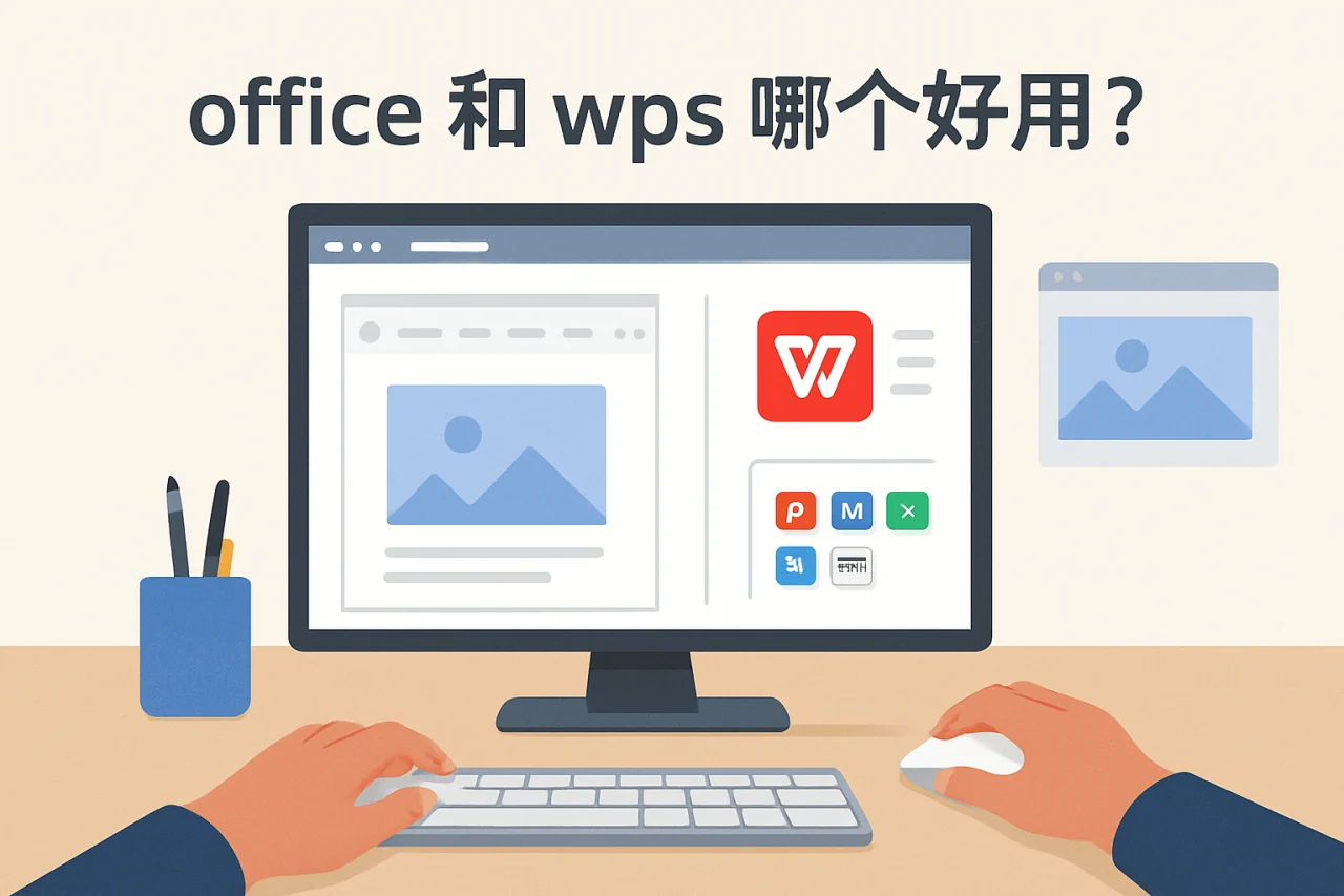office和wps哪个好用